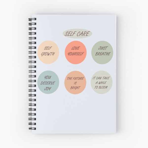 Item preview, Self care notes designed and sold by dinosaphira99.
