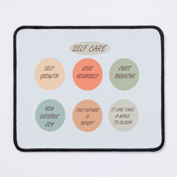Item preview, Self care notes designed and sold by dinosaphira99.