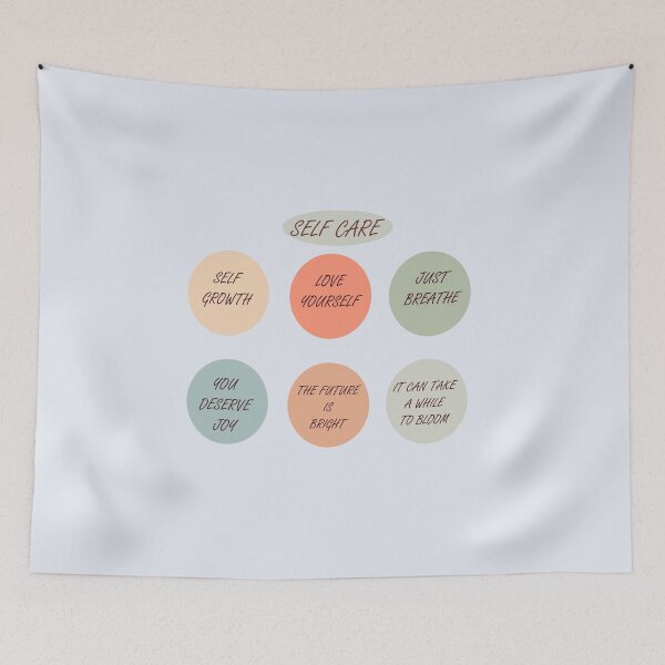 Item preview, Self care notes designed and sold by dinosaphira99.