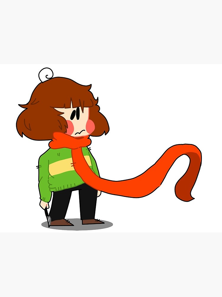 Chara, Undertale Greeting Card for Sale by probably-wicked