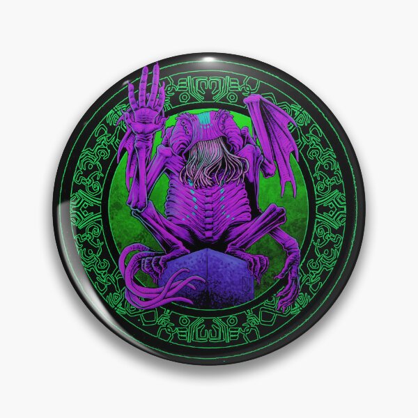 Artikelvorschau, Ja! Ja! Cthulhu Fhtagan! entworfen und verkauft von David Lee  INGERSOLL.