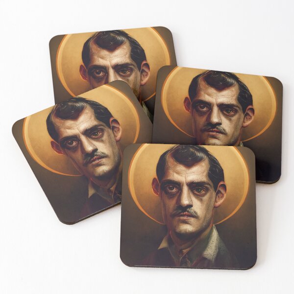 Aperçu de l'œuvre Portrait de Luis Buñuel créée et vendue par JackDerryArt.