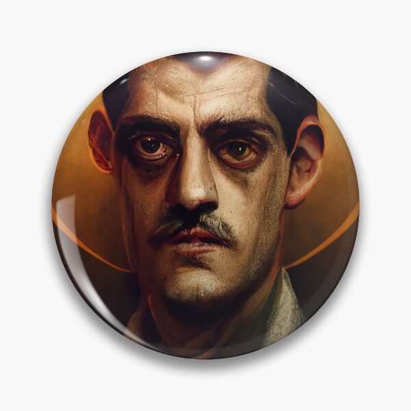 Item preview, Luis Buñuel Portrait Art designed and sold by JackDerryArt.