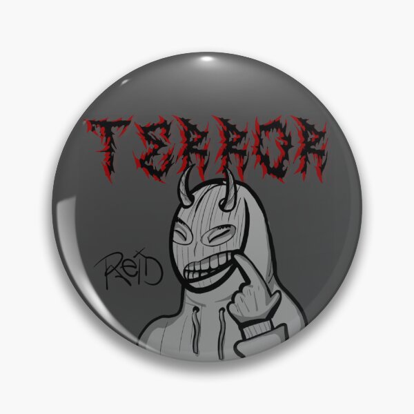 Item preview, Terror Reid - stylized cartoonish  designed and sold by mikdility.