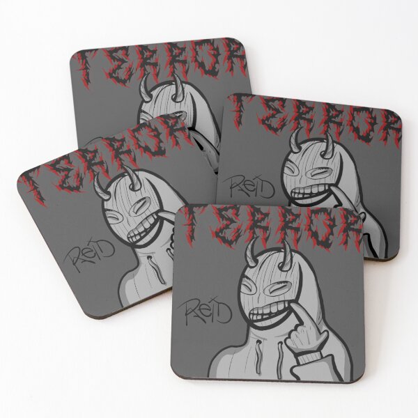 Item preview, Terror Reid - stylized cartoonish  designed and sold by mikdility.