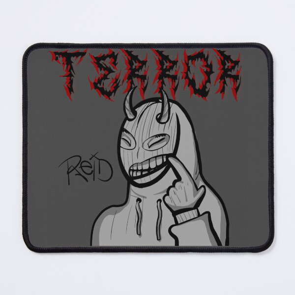 Item preview, Terror Reid - stylized cartoonish designed and sold by mikdility.