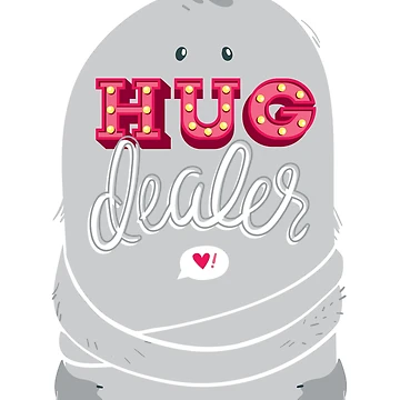 Artwork thumbnail, Hug Dealer by Rae134