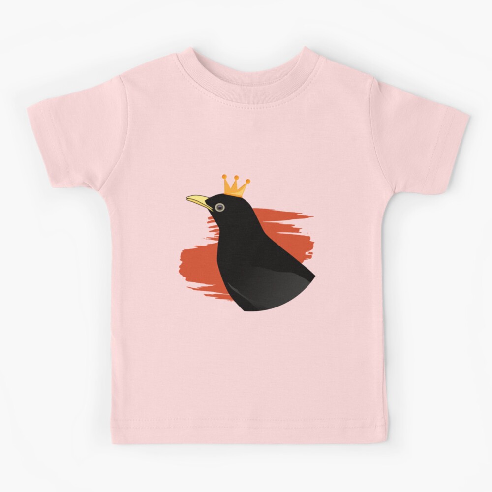 King of the Corvids for Fans of Crows and Ravens T-Shirt