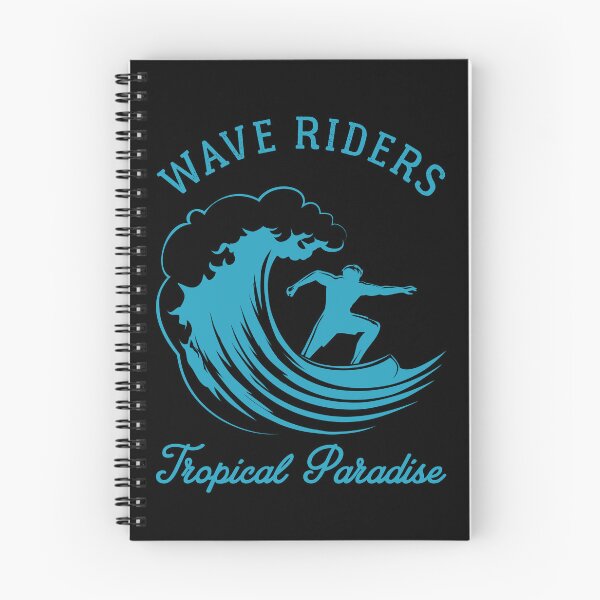 Item preview, Tropical Paradise Wave Riders - Surfing Waves designed and sold by cotros.