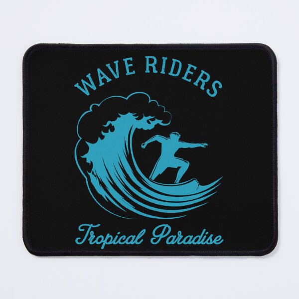 Item preview, Tropical Paradise Wave Riders - Surfing Waves designed and sold by cotros.
