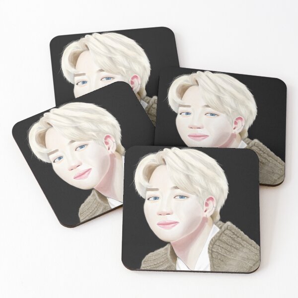 Item preview, BTS Jimin Illustration designed and sold by BaggyYogaPants.