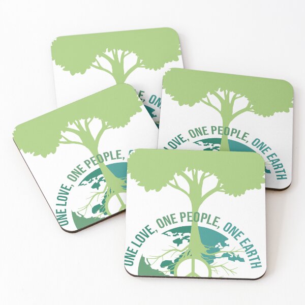 Item preview, One Love One People One Earth  designed and sold by The-Funny-Shop.