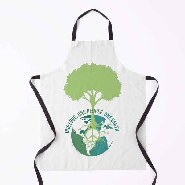 Item preview, One Love One People One Earth  designed and sold by The-Funny-Shop.