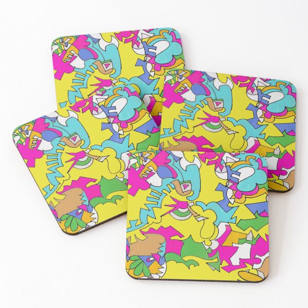 Item preview, Cartoonish/ Sunny designed and sold by Karen Eutemey.
