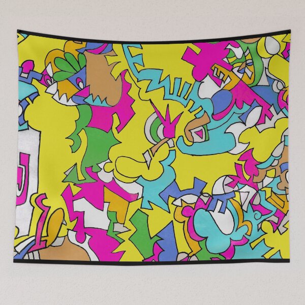 Item preview, Cartoonish/ Sunny designed and sold by Karen Eutemey.
