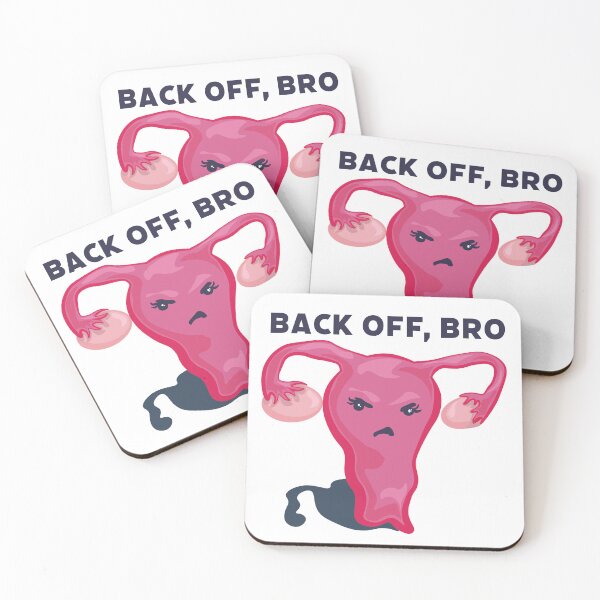 Item preview, Back Off, Bro Uterus designed and sold by InkLayer.