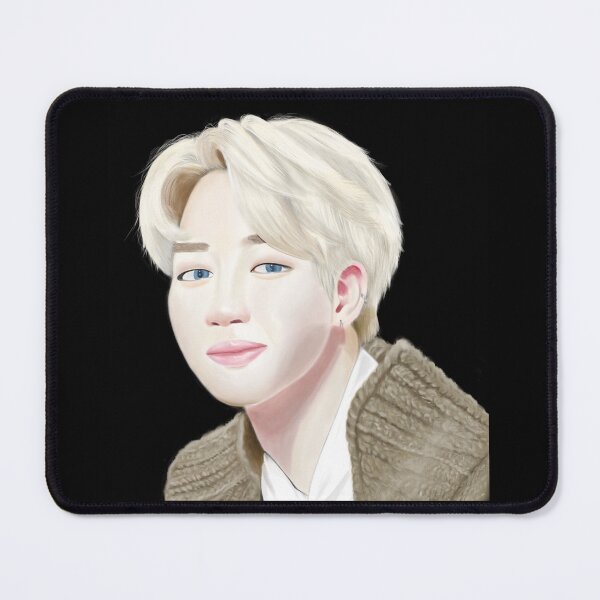 Item preview, BTS Jimin Illustration designed and sold by BaggyYogaPants.