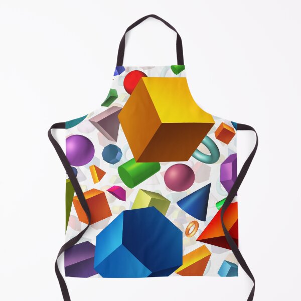 Item preview, Colorful Geometric Shapes pattern designed and sold by TheCatmeow2000.