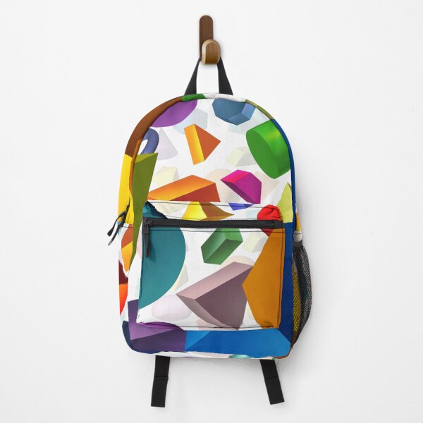 Item preview, Colorful Geometric Shapes pattern designed and sold by TheCatmeow2000.