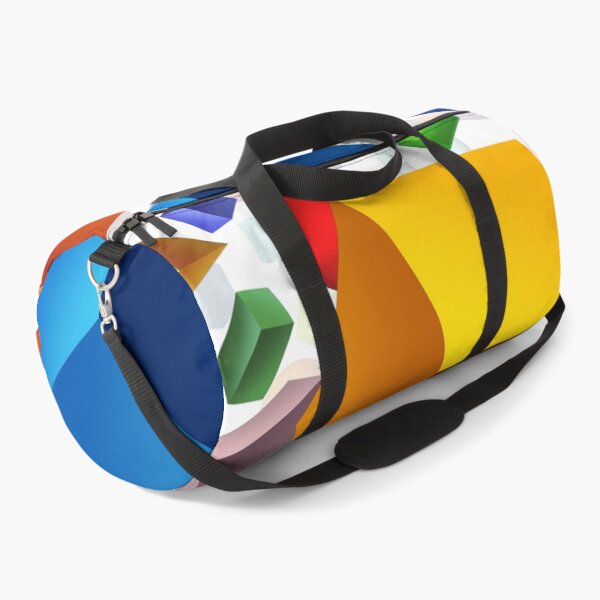 Item preview, Colorful Geometric Shapes pattern designed and sold by TheCatmeow2000.
