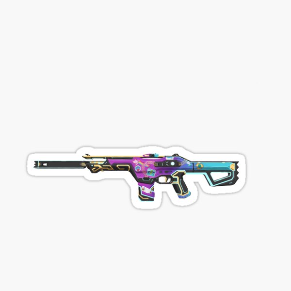 Glitchpop Phantom Sticker Sticker