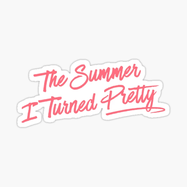 10/50Pcs The Summer I Turned Pretty Stickers Birthday Party Gift Graffiti  Daily Life Delicious Sweets Luggage Window Wall Water - AliExpress
