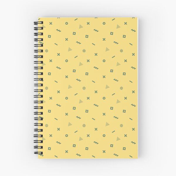 Item preview, Lovely miscellaneous geometrical patterns in pale yellow designed and sold by TheHotIgloo.