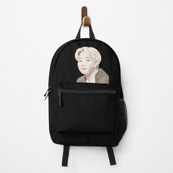 Item preview, BTS Jimin Illustration designed and sold by BaggyYogaPants.