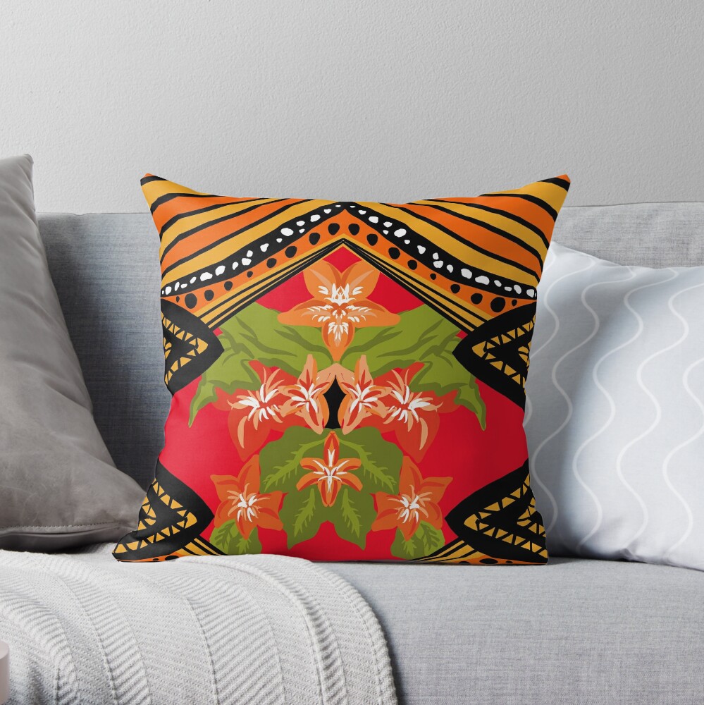 Item preview, Throw Pillow designed and sold by Brewtifully.