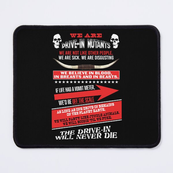 Item preview, The Drive-In Oath designed and sold by Retrogore.