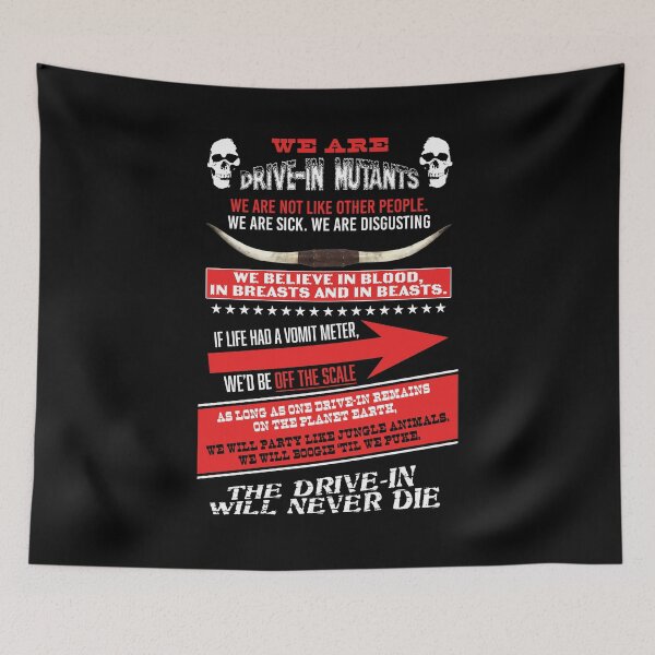 Item preview, The Drive-In Oath designed and sold by Retrogore.