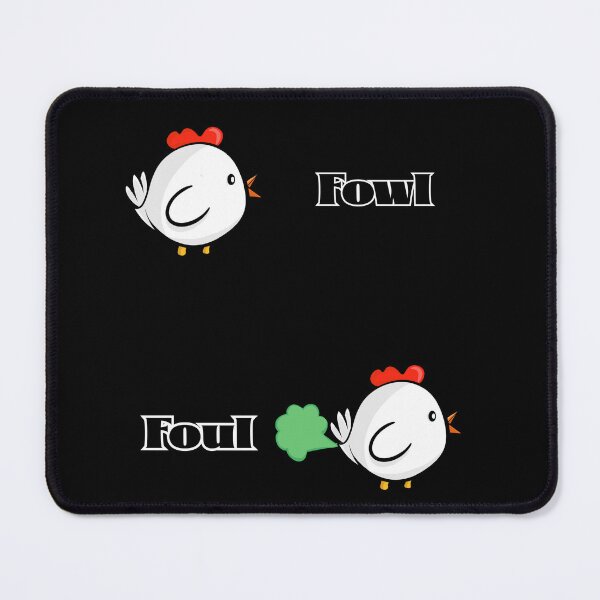 Item preview, Fowl vs foul designed and sold by StrugglingIdeas.