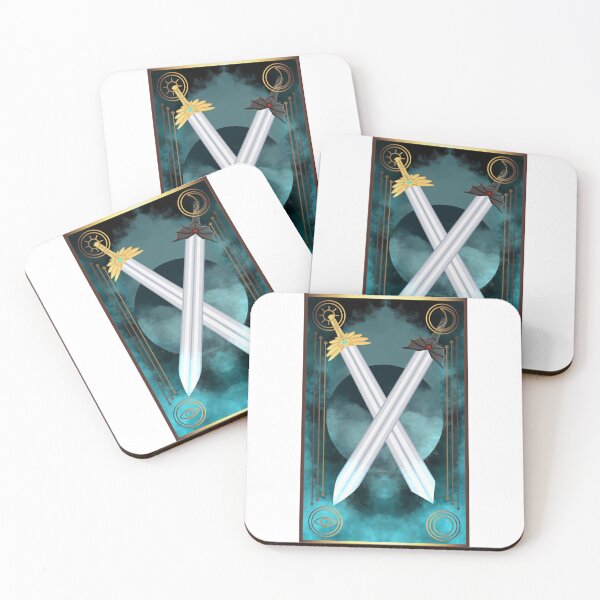 Item preview, Two of Swords designed and sold by Kristen Castro.