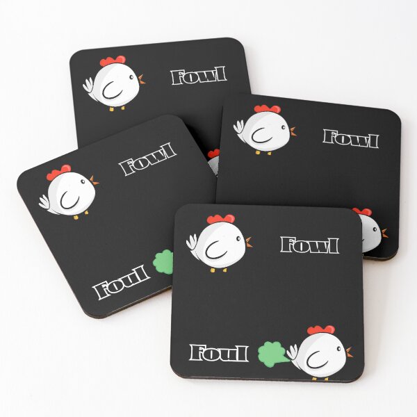 Item preview, Fowl vs foul designed and sold by StrugglingIdeas.