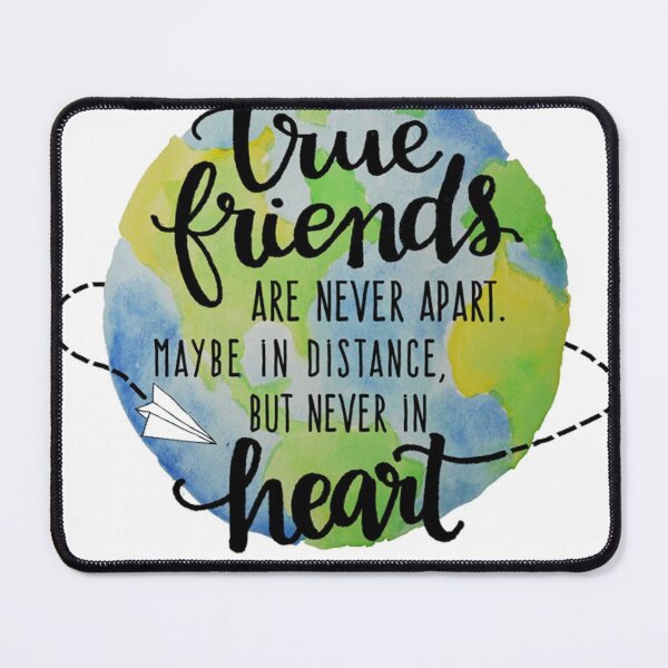 Item preview, True friends are never apart designed and sold by Ognjen Tomovic.