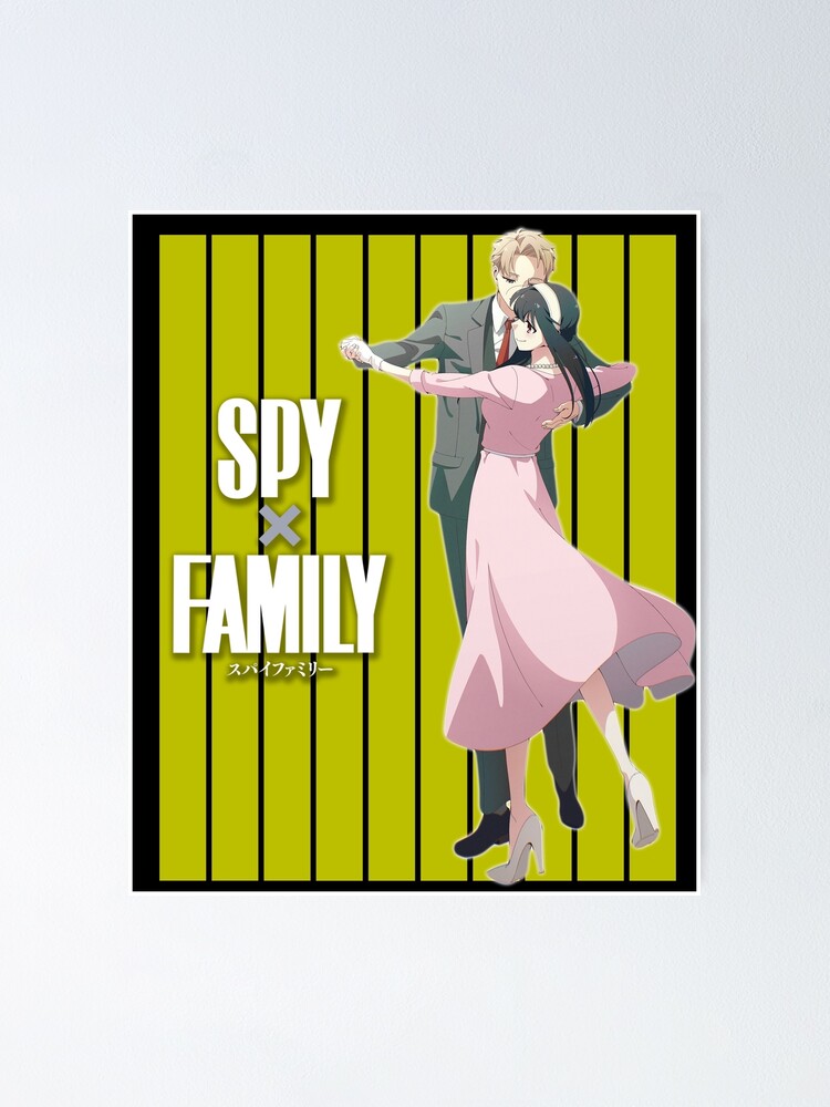 "Spy x Family Loid x Yor" Poster for Sale by HunterWolfman Redbubble