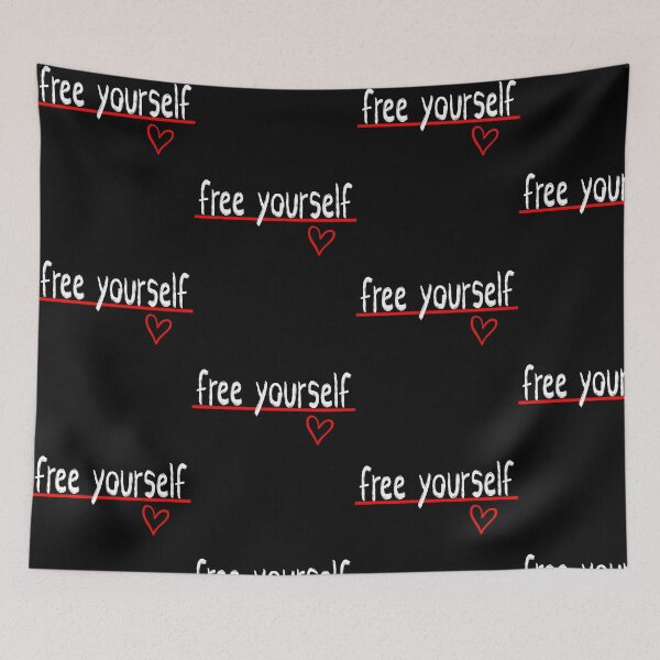 Item preview, Free yourself designed and sold by Ashtreemeadow.