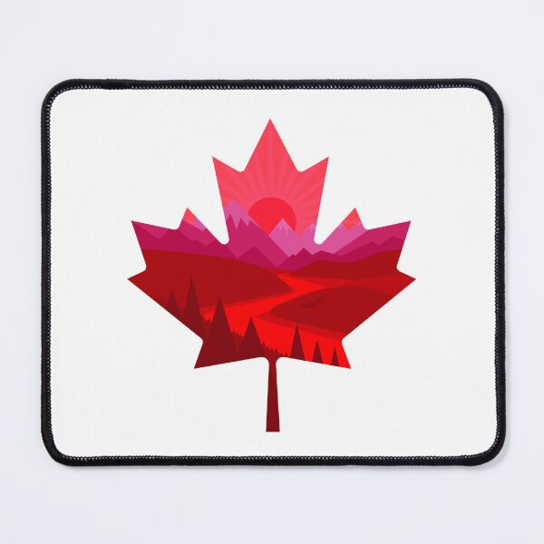 Item preview, Oh Canada - Great Outdoors Beautiful Sunset Maple Leaf designed and sold by thedesigngarden.