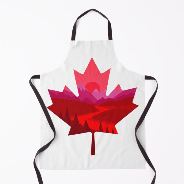Item preview, Oh Canada - Great Outdoors Beautiful Sunset Maple Leaf designed and sold by thedesigngarden.