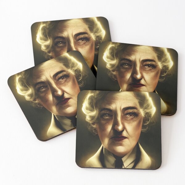 Item preview, Agatha Christie designed and sold by JackDerryArt.