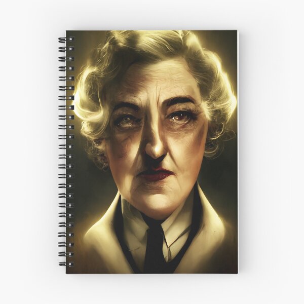 Item preview, Agatha Christie designed and sold by JackDerryArt.
