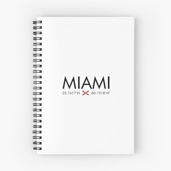 Item preview, United States - Miami City Coordinates designed and sold by n0madd.