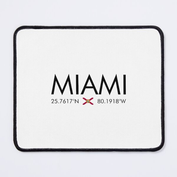 Item preview, United States - Miami City Coordinates designed and sold by n0madd.
