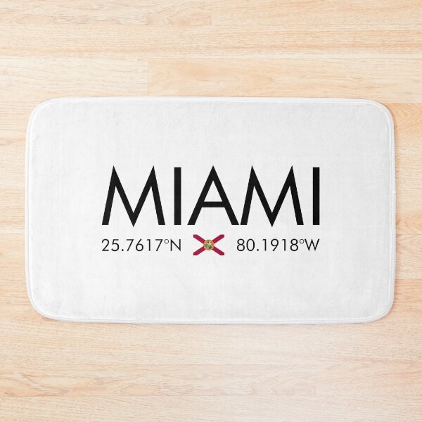 Item preview, United States - Miami City Coordinates designed and sold by n0madd.