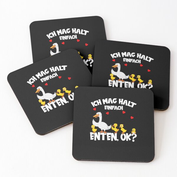 Artikelvorschau, Ente Ich Mag Halt einfach Enten Ok entworfen und verkauft von sbachstroem.