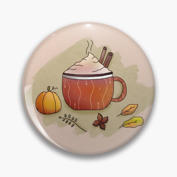 Artikelvorschau, Kürbis-Gewürz-Latte im Herbst entworfen und verkauft von drubdrub.