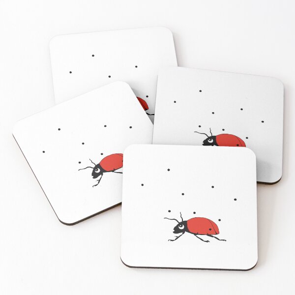Item preview, ladybug designed and sold by gardentree.