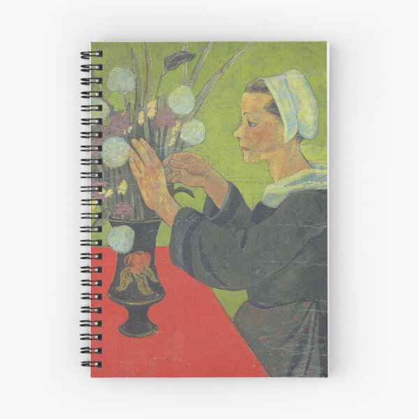 Item preview, Paul Serusier  Bretonne au bouquet (Huelgoat) designed and sold by TeeARTHY.