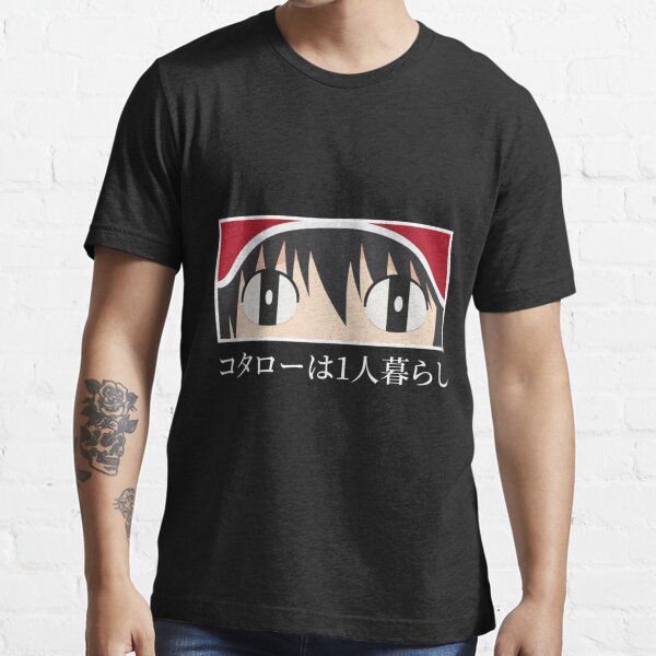 Lonely Eyes Anime T-shirt 