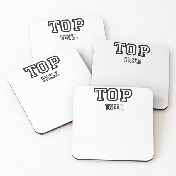 Item preview, Top uncle- Funny uncle gift  designed and sold by diixtarshop.